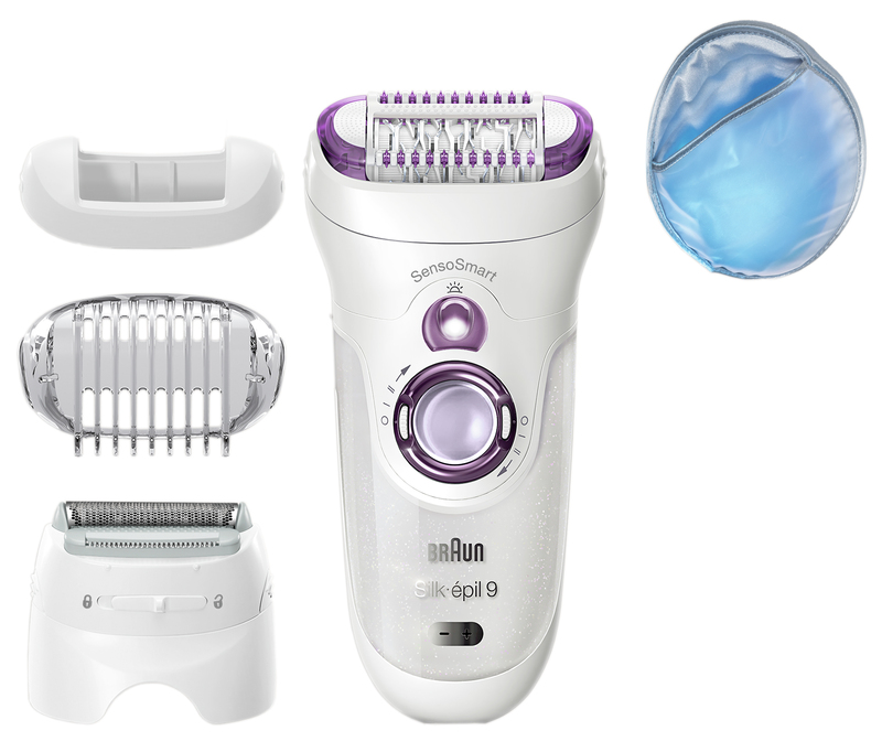 Епілятор Braun SES 9/710