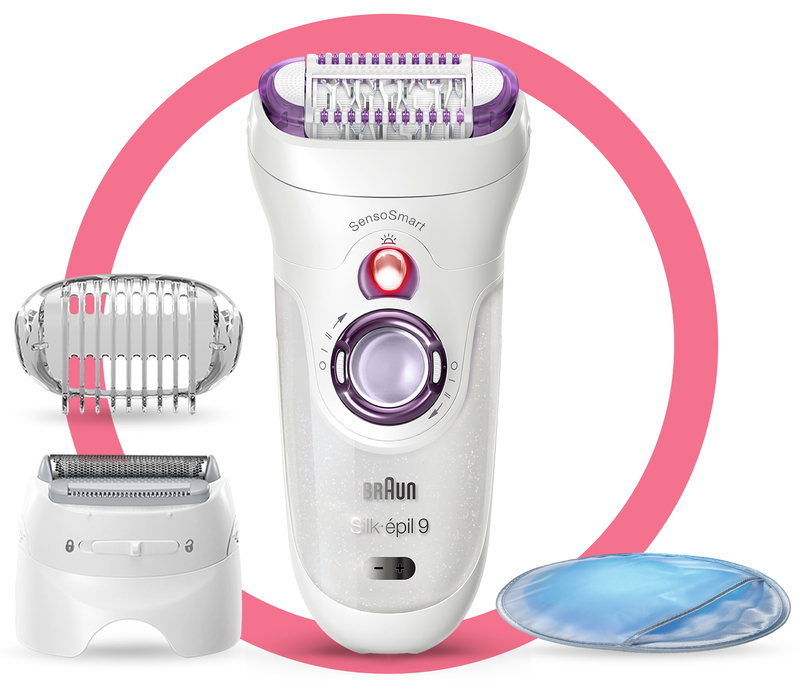 Епілятор Braun SES 9/710 фото №2