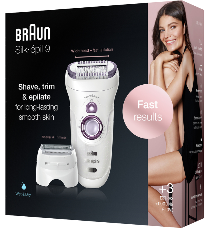 Епілятор Braun SES 9/710 фото №4