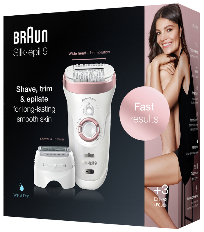 Епілятор Braun SES 9/720 фото №4