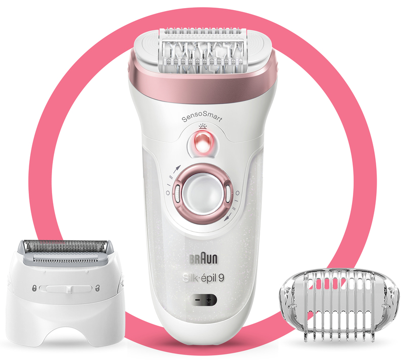 Епілятор Braun SES 9/720 фото №2