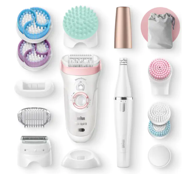 Епілятор Braun SES 9/995 BS фото №3