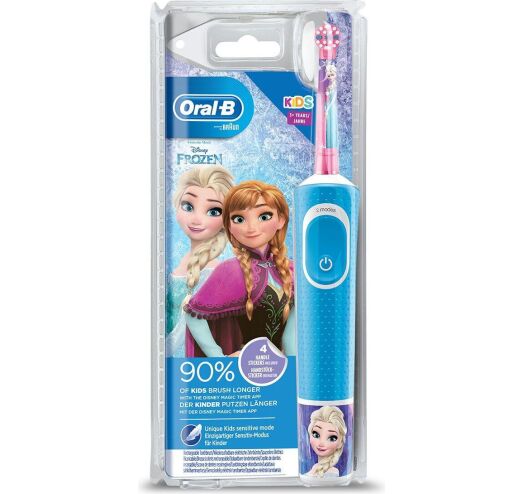 Зубная щетка Braun Oral-B D100.413.2K Frozen II фото №2