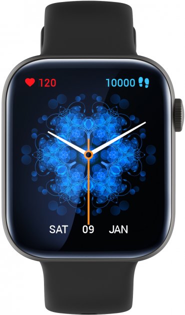 Smart часы Globex Smart Watch Atlas (black) фото №2