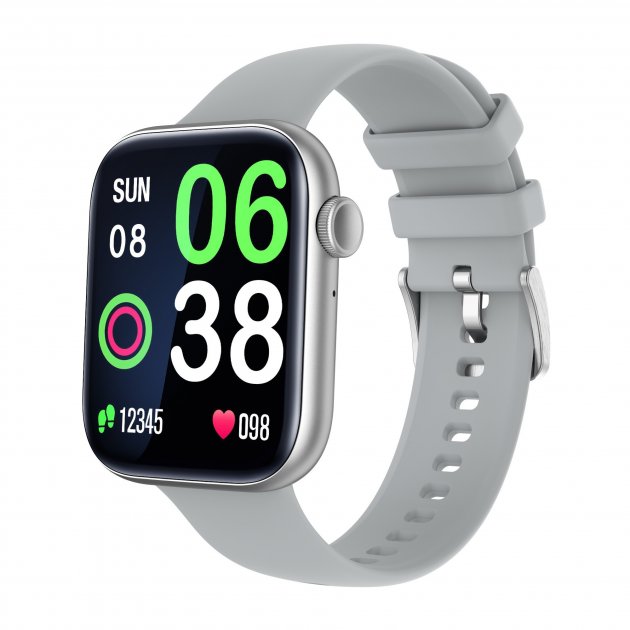 Smart годинник Globex Smart Watch Atlas (gray)