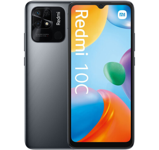 Смартфон Xiaomi Redmi 10A 3/64GB Graphite Grey Int