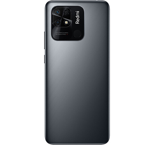 Смартфон Xiaomi Redmi 10A 3/64GB Graphite Grey Int фото №3