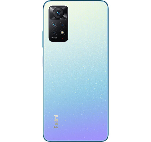 Смартфон Xiaomi Redmi Note 11 Pro  5G 8/128GB NFC Star Blue int фото №3