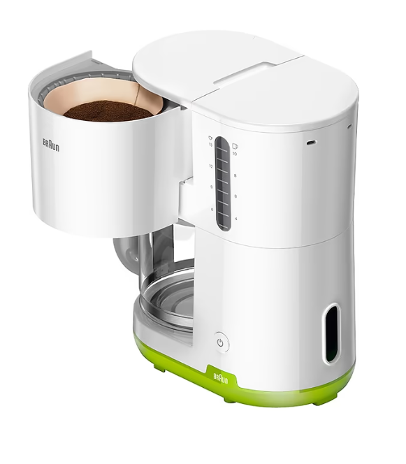Кавоварка Braun KF1100 GR фото №2