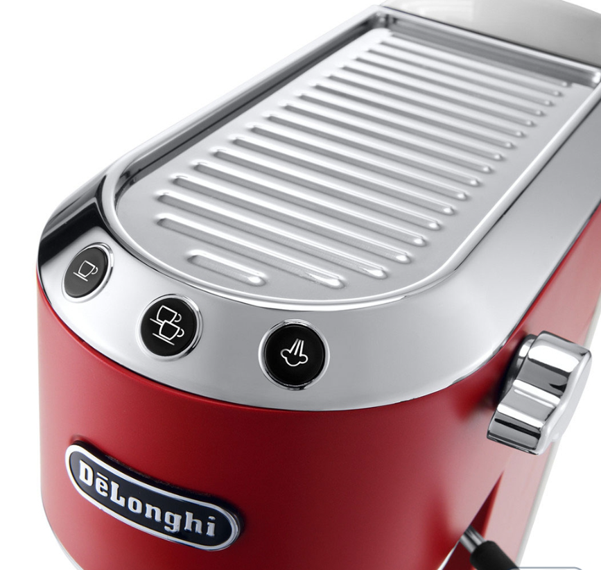 Кофеварка Delonghi EC 685 R фото №3
