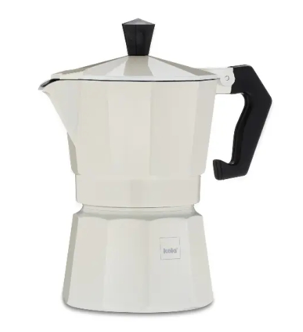 Кофеварка Kela KELA Italia, 150 мл, 3 чашки (10550) бежевий