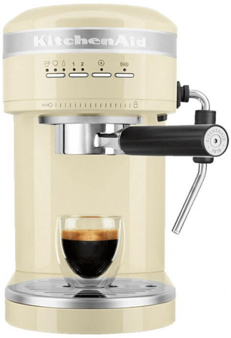 Кофеварка KitchenAid 5KES6503EAC кремовий фото №2