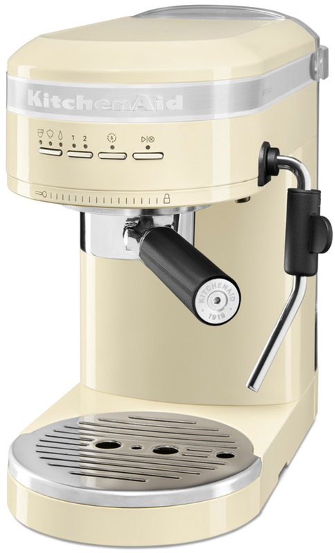 Кофеварка KitchenAid 5KES6503EAC кремовий фото №3