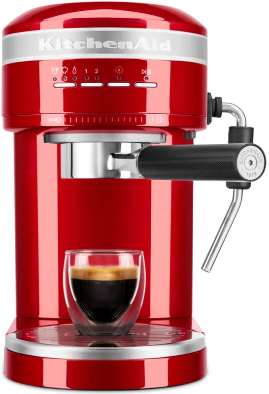 Кофеварка KitchenAid 5KES6503ECA карамельне яблуко фото №2