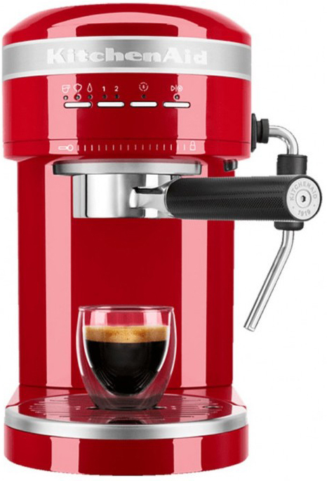 Кавоварка KitchenAid 5KES6503EER червоний фото №2