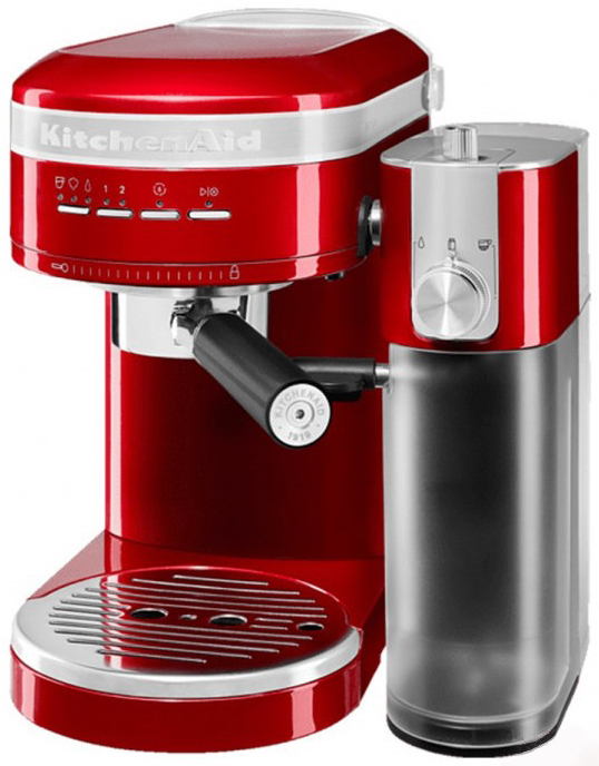 Кавоварка KitchenAid 5KES6503EER червоний фото №3
