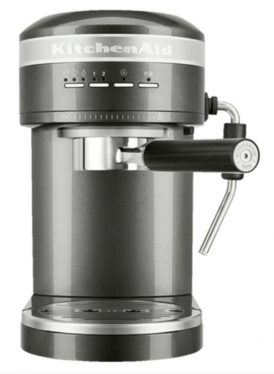 Кофеварка KitchenAid 5KES6503EMS срібний медальйон