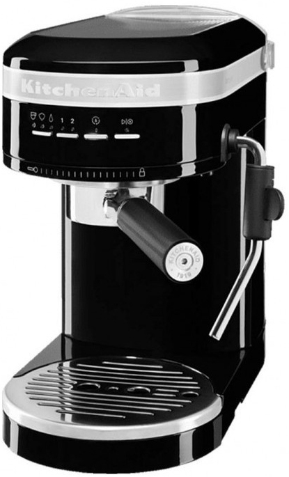 Кавоварка KitchenAid 5KES6503EOB чорний фото №2