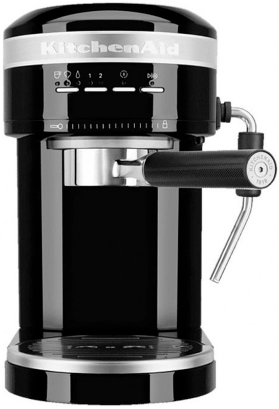 Кавоварка KitchenAid 5KES6503EOB чорний фото №3
