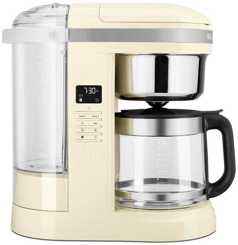 Кофеварка KitchenAid 5KCM1209EAC кремовий фото №4
