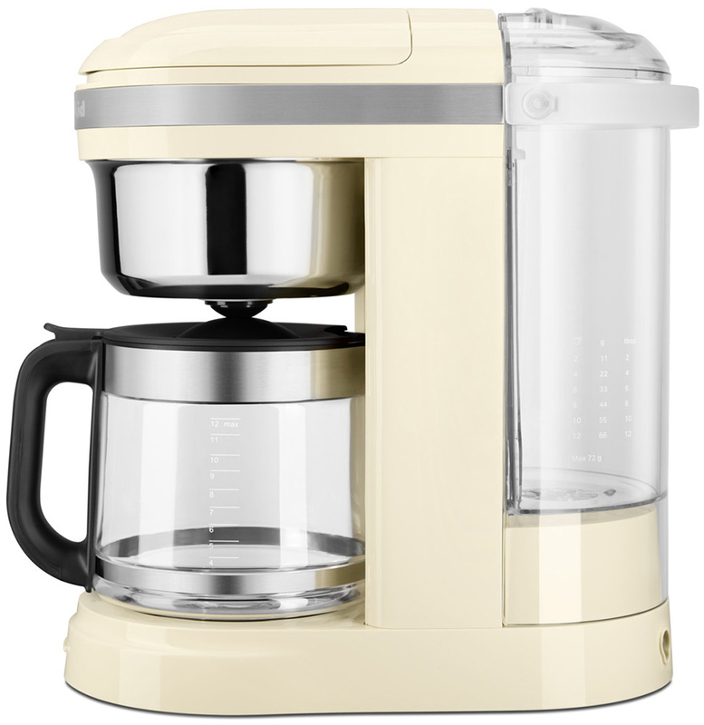 Кофеварка KitchenAid 5KCM1209EAC кремовий фото №2