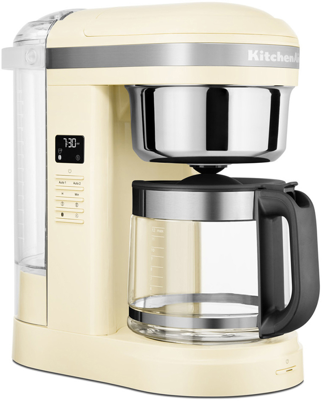 Кофеварка KitchenAid 5KCM1209EAC кремовий