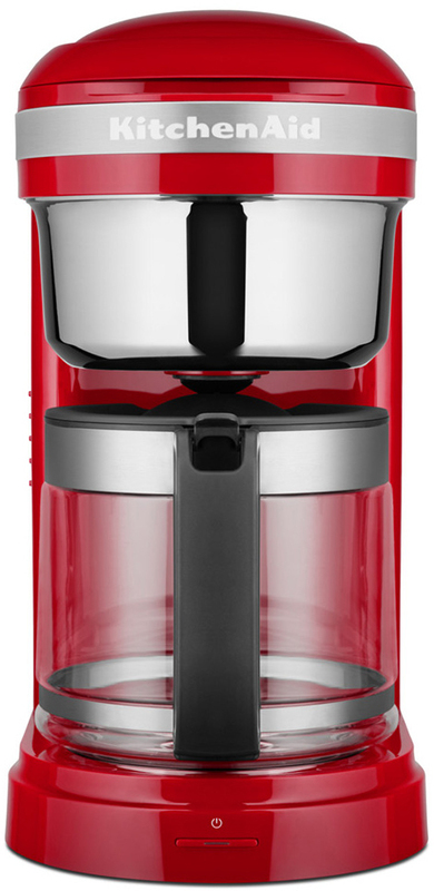 Кофеварка KitchenAid 5KCM1209EER червоний фото №4