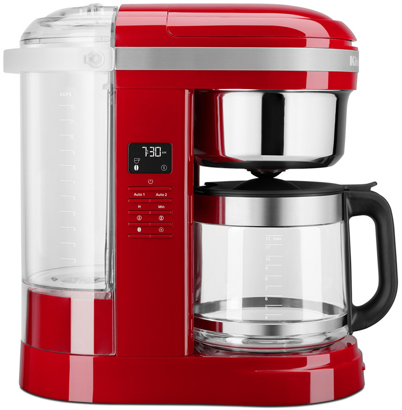 Кофеварка KitchenAid 5KCM1209EER червоний фото №2