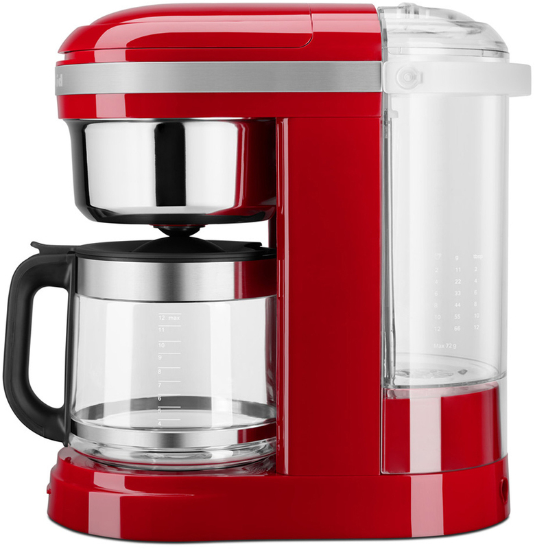 Кофеварка KitchenAid 5KCM1209EER червоний фото №3