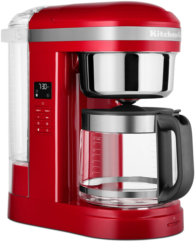 Кофеварка KitchenAid 5KCM1209EER червоний