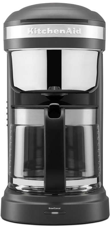 Кофеварка KitchenAid 5KCM1209EOB чорний фото №3
