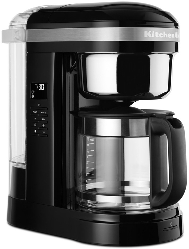 Кофеварка KitchenAid 5KCM1209EOB чорний