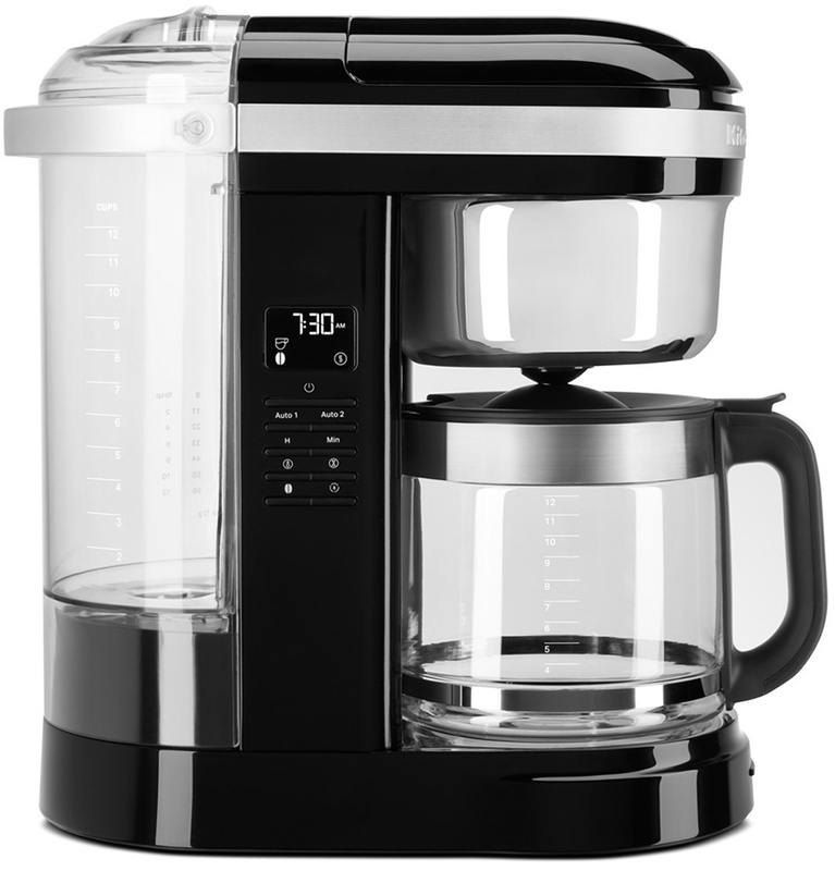 Кофеварка KitchenAid 5KCM1209EOB чорний фото №2