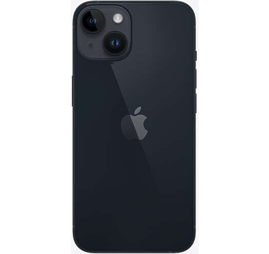 Смартфон Apple iPhone 14 256 Gb Midnight фото №3