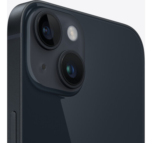 Смартфон Apple iPhone 14 256 Gb Midnight фото №4