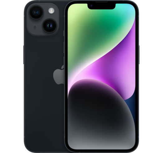 Смартфон Apple iPhone 14 256 Gb Midnight