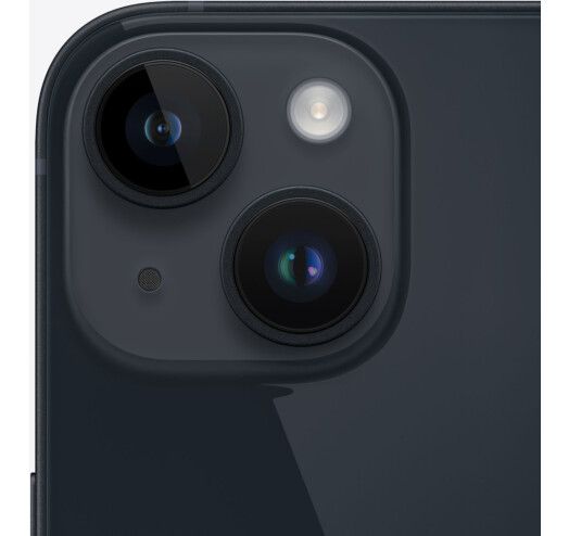 Смартфон Apple iPhone 14 256 Gb Midnight фото №5