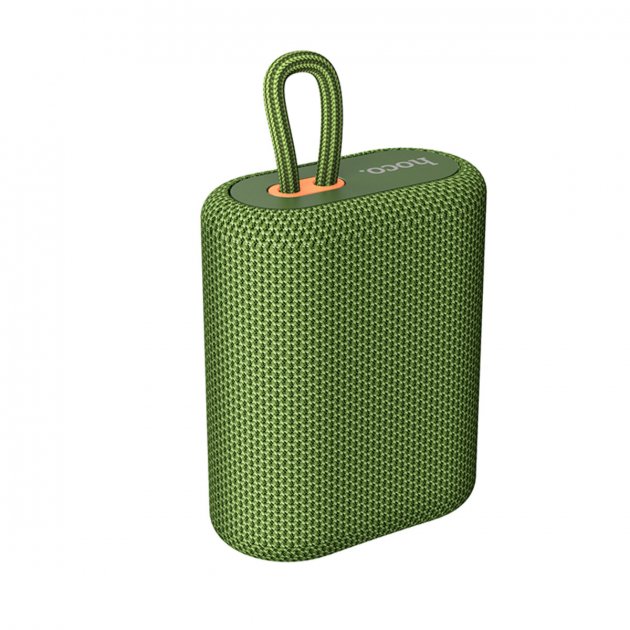 Портативна колонка Hoco BS47 Uno sports BT speaker Army Green фото №2
