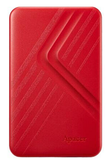 Зовнішній жорсткий диск Apacer AC236 1TB 2.5 USB External Red
