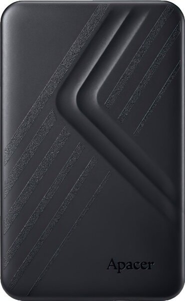 Зовнішній жорсткий диск Apacer AC236 2TB 2.5 USB External Black