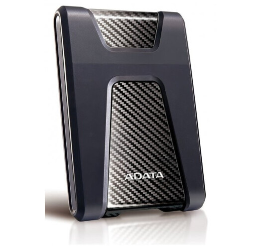 Зовнішній жорсткий диск Adata HD650 1TB Black USB 3.1 DashDrive Durable