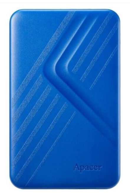 Зовнішній жорсткий диск Apacer AC236 1TB 2.5 USB 3.2 External Blue