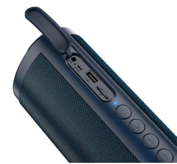 Акустична система Hoco HC4 Bella sports BT speaker Dark Blue фото №2