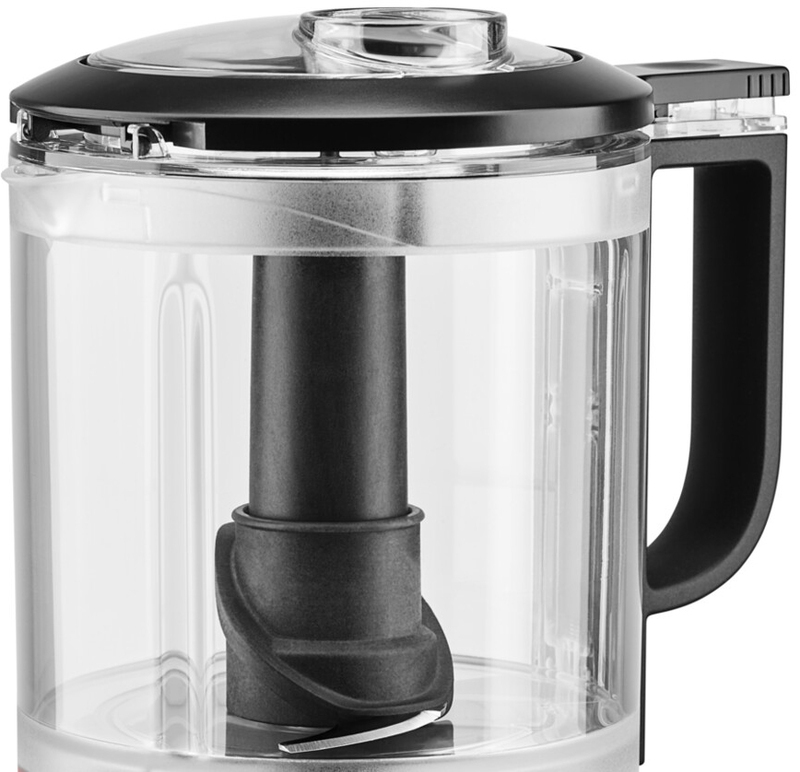 Кухонний комбайн KitchenAid 5KFC0516EBM чорний матовий фото №2