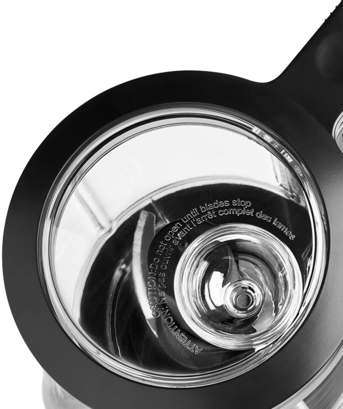 Кухонний комбайн KitchenAid 5KFC0516EBM чорний матовий фото №4