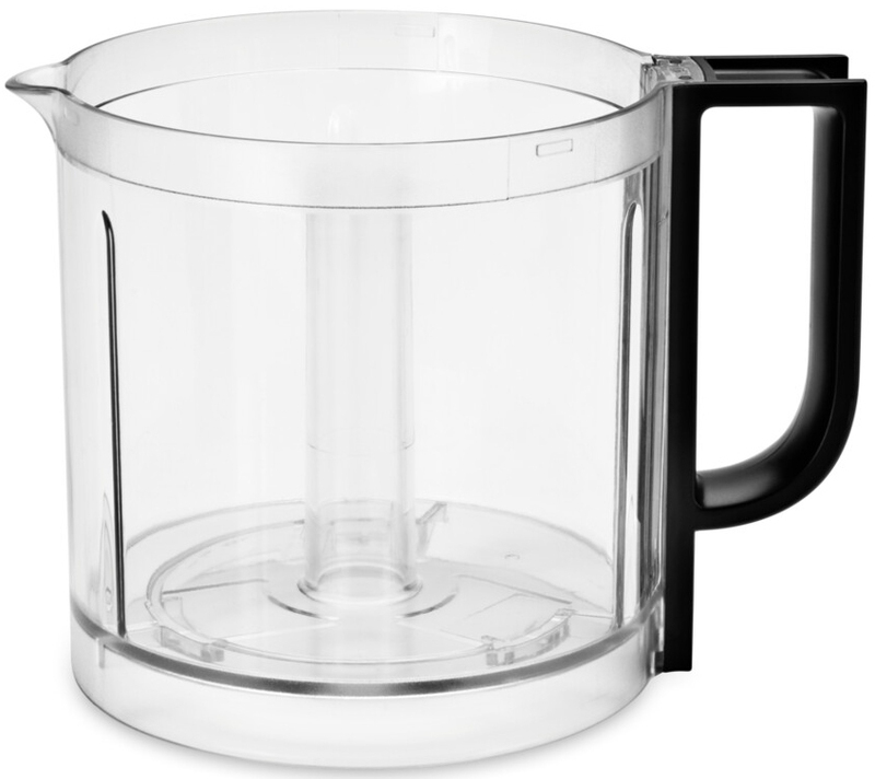 Кухонний комбайн KitchenAid 5KFC0516EBM чорний матовий фото №3