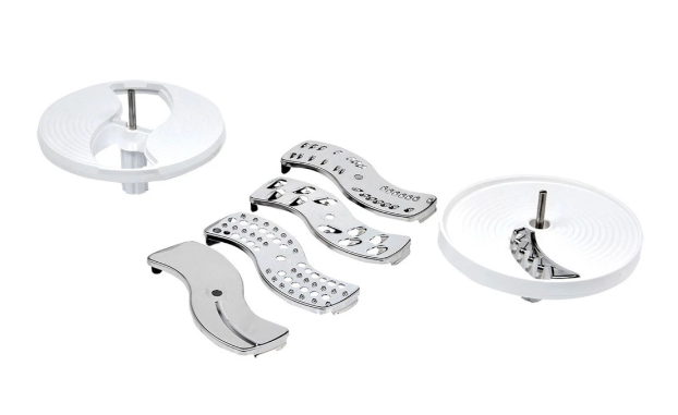 Кухонний комбайн Braun FX 3030 White Tribute фото №3