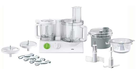 Кухонний комбайн Braun FX 3030 White Tribute фото №2