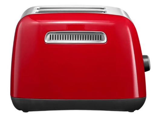 Тостер KitchenAid 5KMT221EER на 2 тоста червоний фото №4