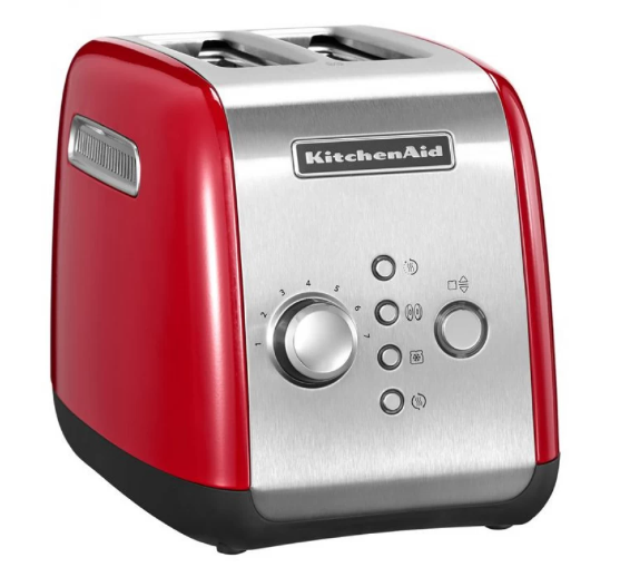 Тостер KitchenAid 5KMT221EER на 2 тоста червоний
